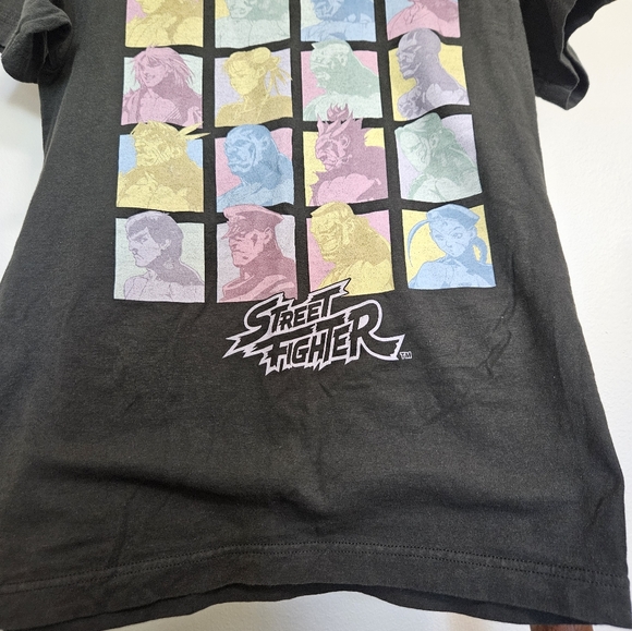 Street Fighter Select Your Player Vintage Shirt - Picture 7 of 16